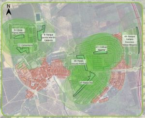 Almensilla (Sevilla) planifica el futuro de su sistema verde