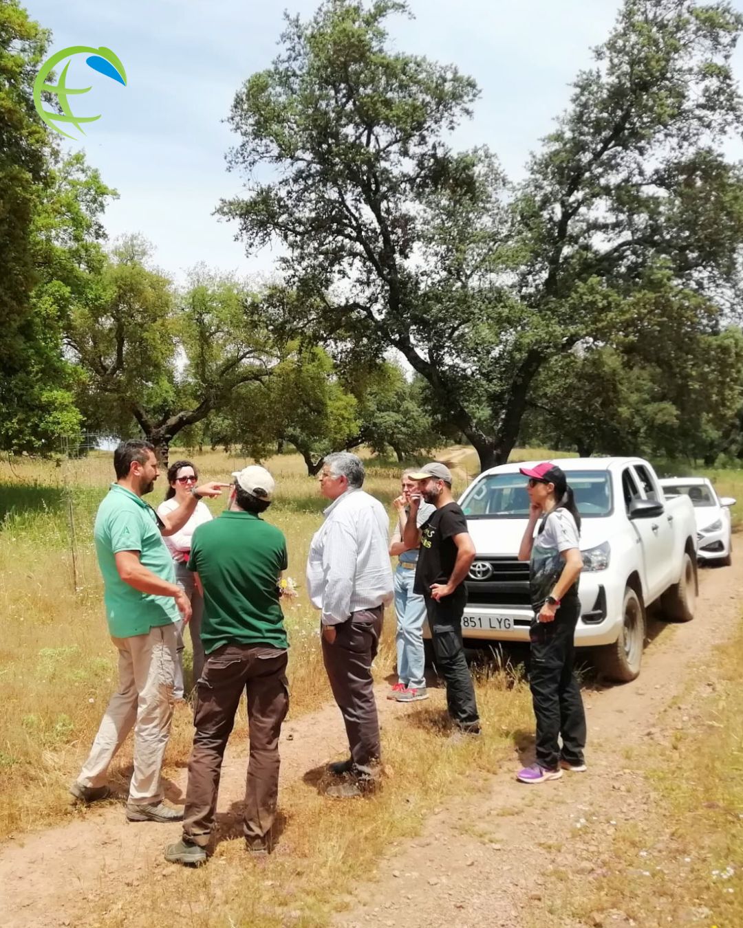 Visita al Parque Natural Sierra Morena de Sevilla durante el PAFA 23-24